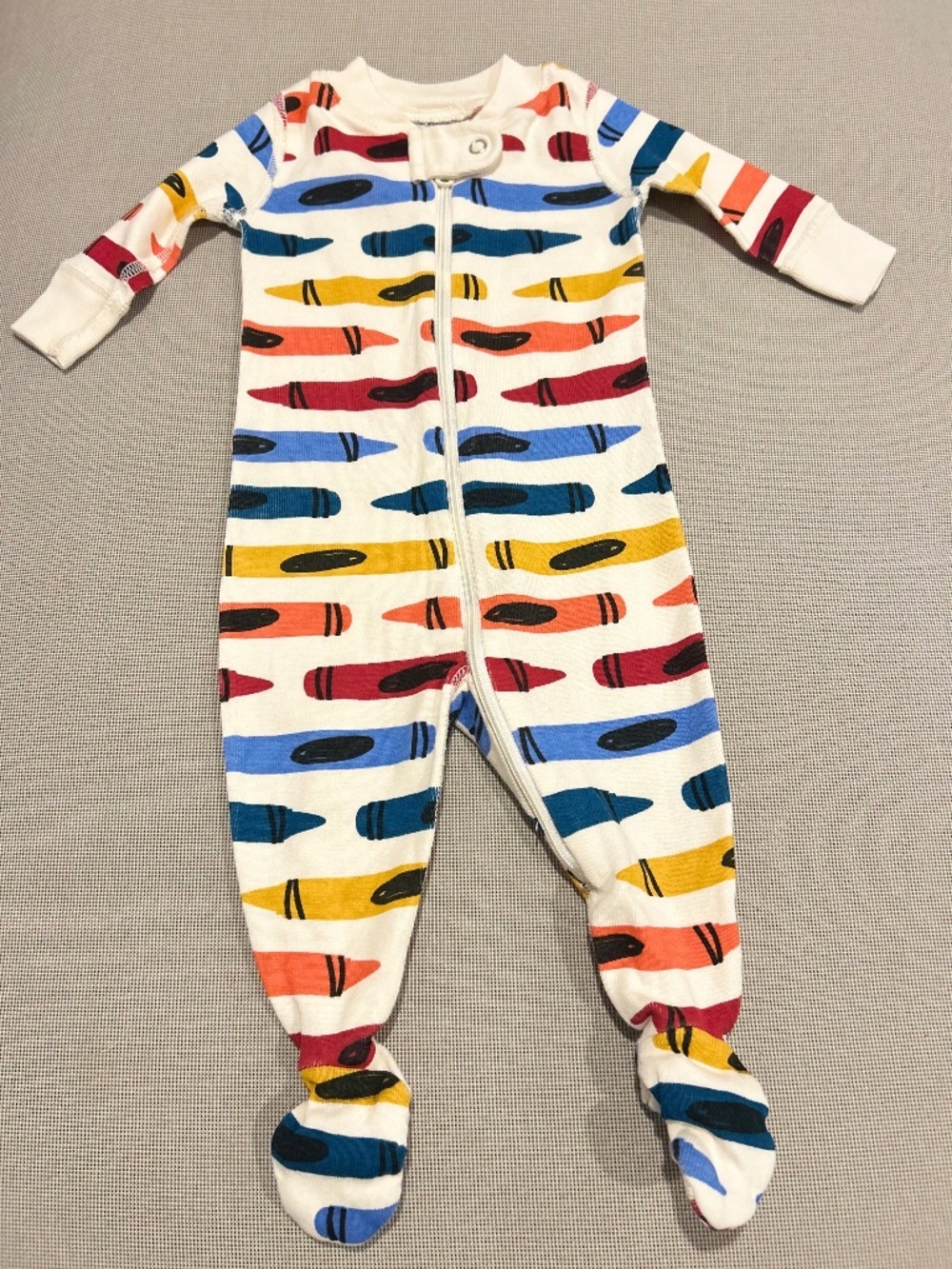 Hanna Andersson Crayon Sleeper Infant 0 to 3 Months